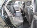 2005 Audi A4 Ebony Interior Rear Seat Photo