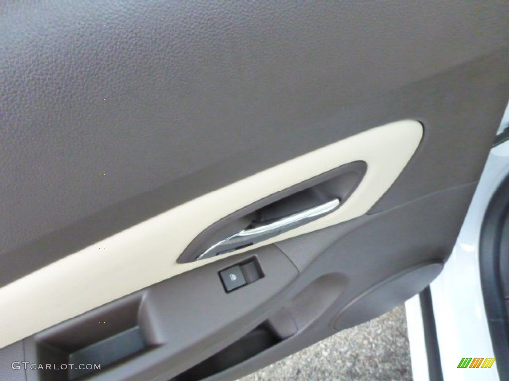 2013 Cruze LTZ - Summit White / Cocoa/Light Neutral photo #13