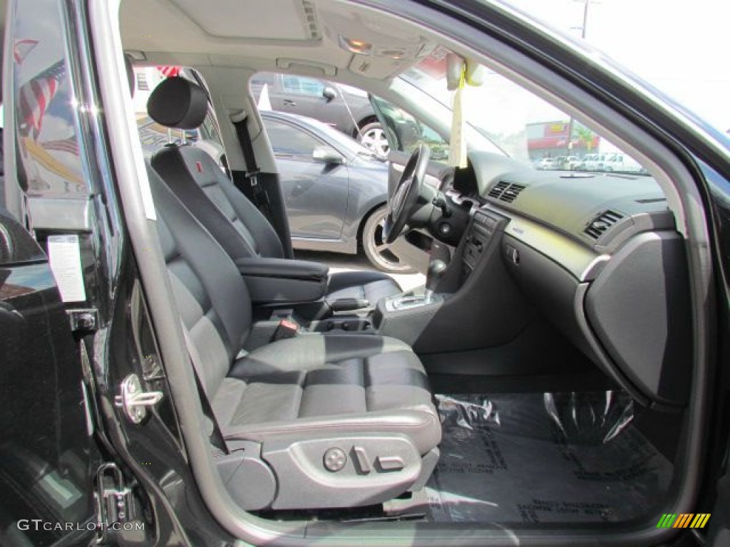 2005 Audi A4 3.2 quattro Sedan Interior Color Photos