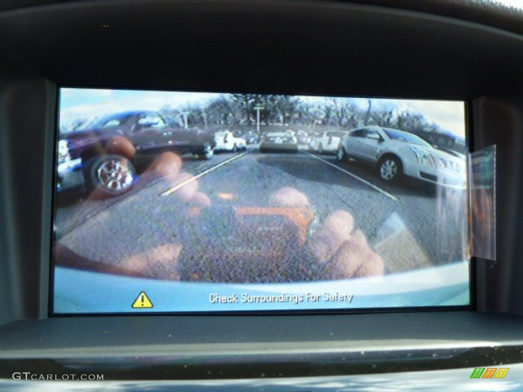 2013 Cruze LTZ - Summit White / Cocoa/Light Neutral photo #18