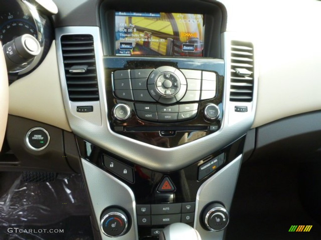 2013 Cruze LTZ - Summit White / Cocoa/Light Neutral photo #19