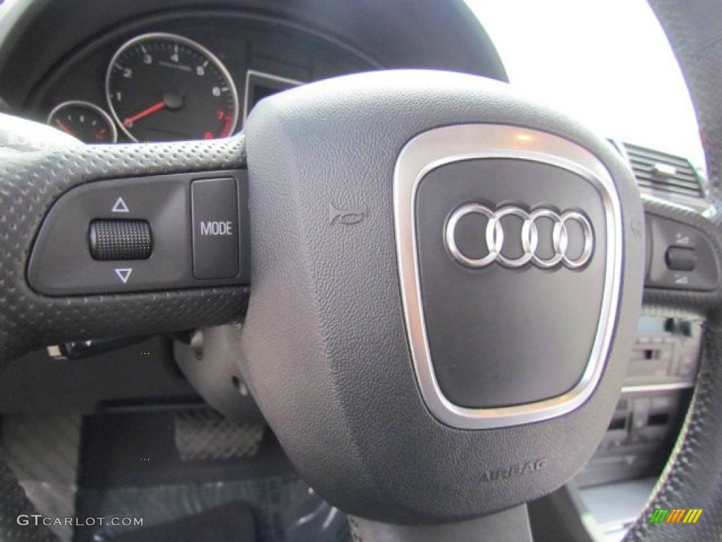 2005 Audi A4 3.2 quattro Sedan Steering Wheel Photos