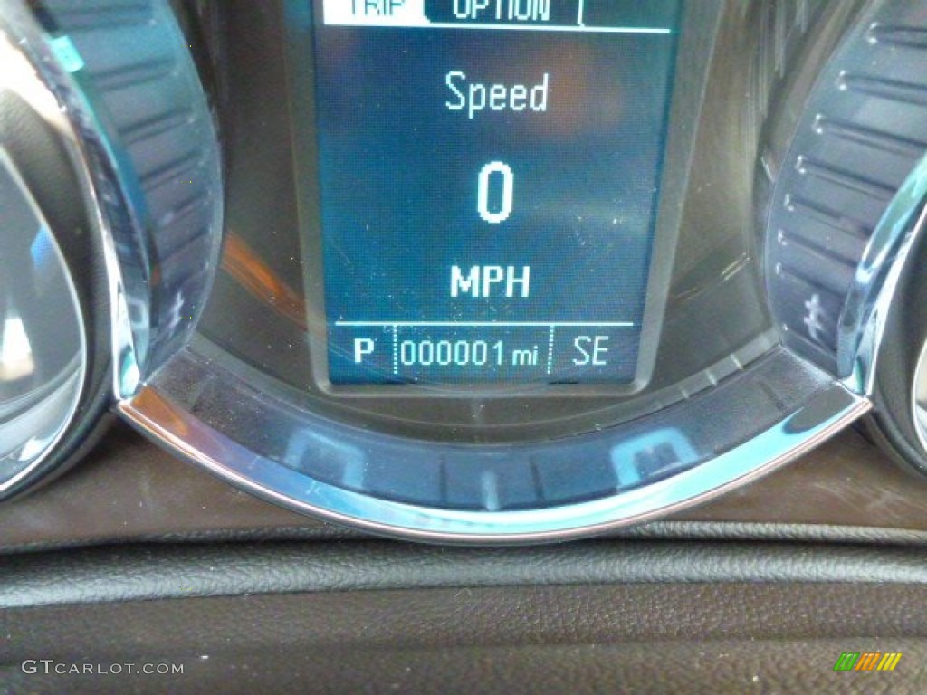 2013 Cruze LTZ - Summit White / Cocoa/Light Neutral photo #20