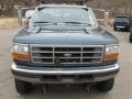 Dark Tourmaline Metallic - F350 XL Regular Cab 4x4 Dually Photo No. 2