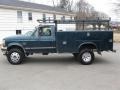 Dark Tourmaline Metallic - F350 XL Regular Cab 4x4 Dually Photo No. 4
