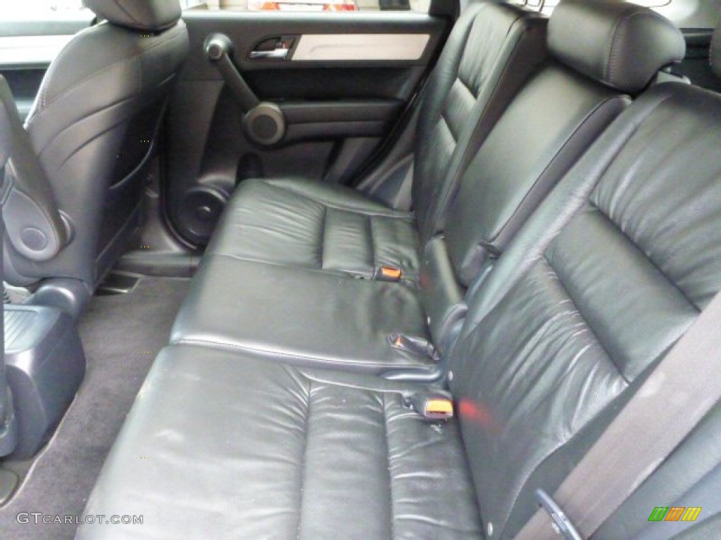 2011 CR-V EX-L 4WD - Urban Titanium Metallic / Black photo #5