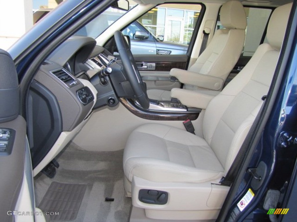 2013 Land Rover Range Rover Sport HSE Front Seat Photo #78548051