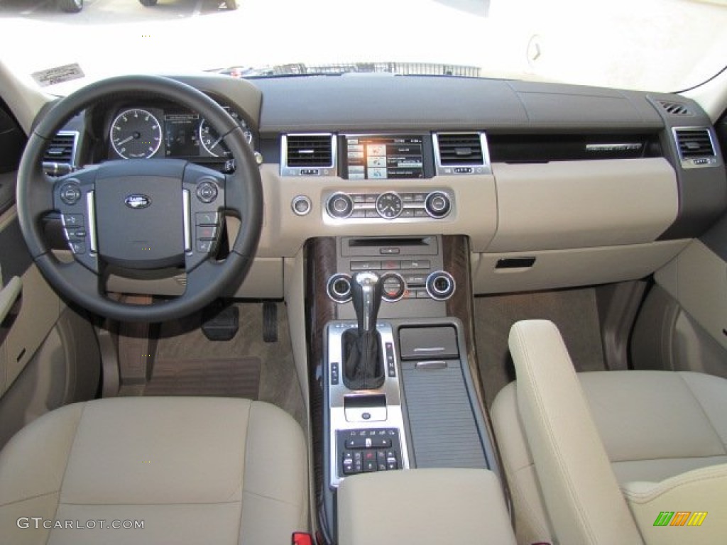 2013 Land Rover Range Rover Sport HSE Almond Dashboard Photo #78548059