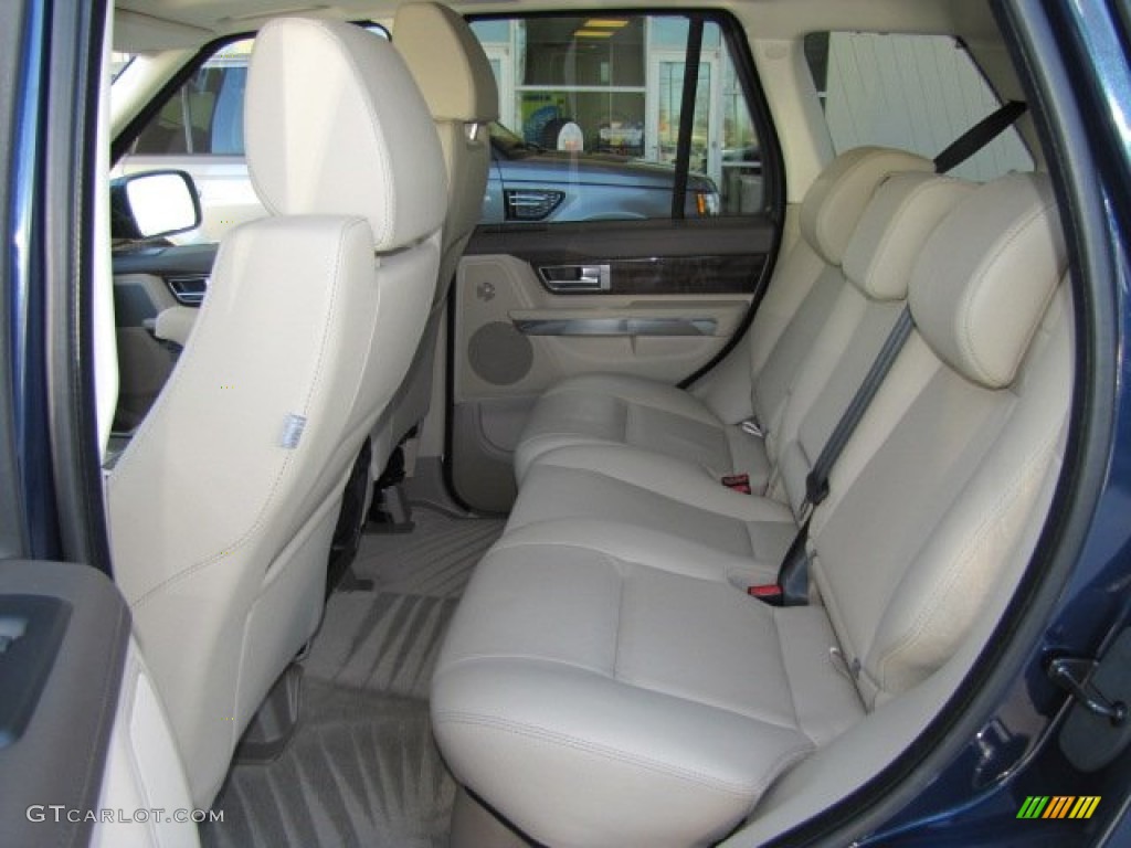 Almond Interior 2013 Land Rover Range Rover Sport HSE Photo #78548063