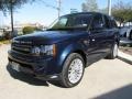 Baltic Blue Metallic 2013 Land Rover Range Rover Sport HSE Exterior