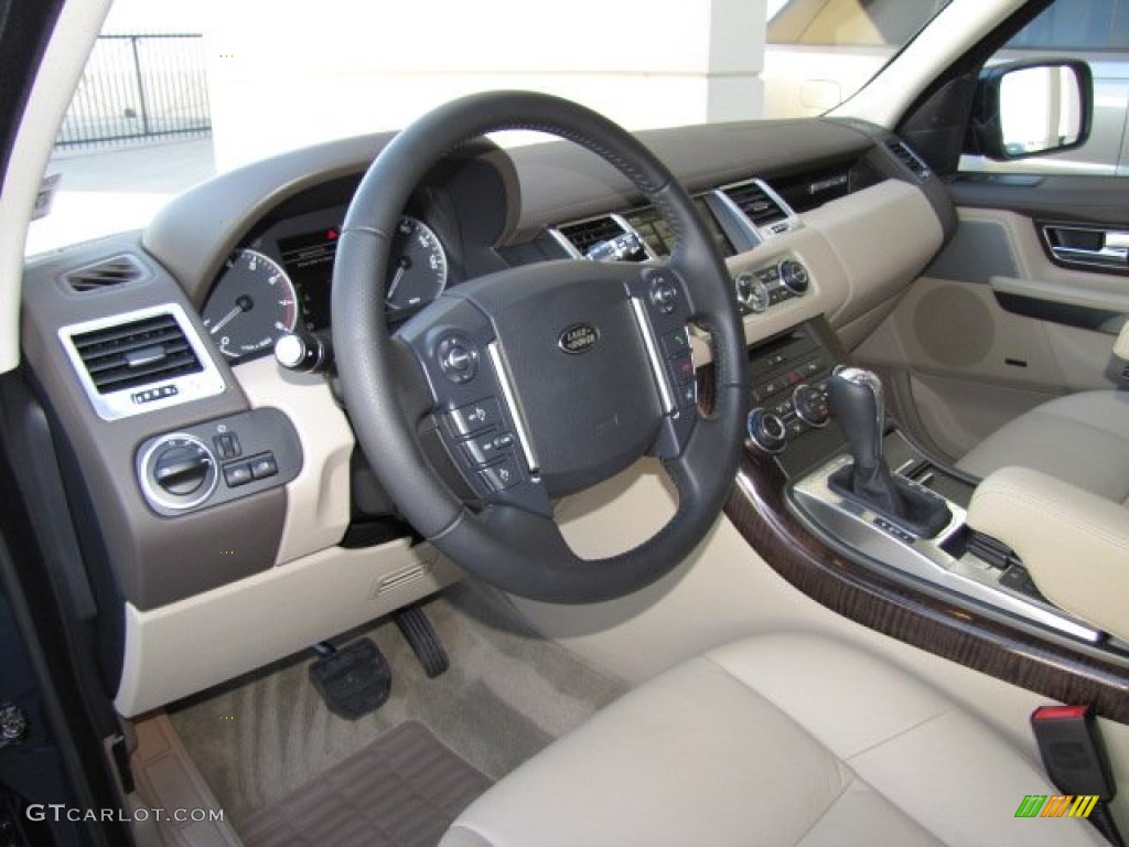 Almond Interior 2013 Land Rover Range Rover Sport HSE Photo #78548168