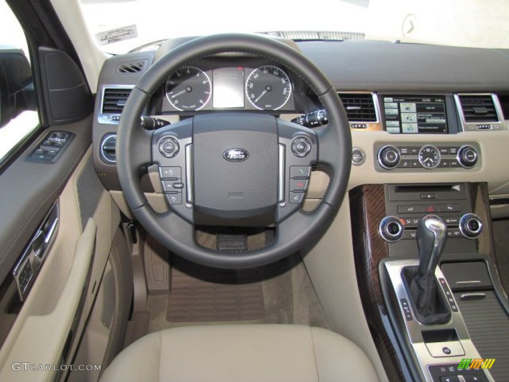 2013 Land Rover Range Rover Sport HSE Almond Dashboard Photo #78548177