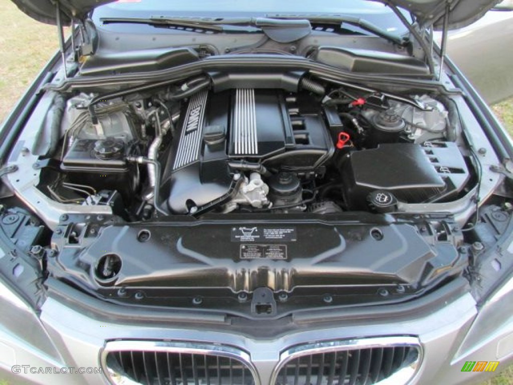 2004 BMW 5 Series 530i Sedan 3.0L DOHC 24V Inline 6 Cylinder Engine Photo #78548180