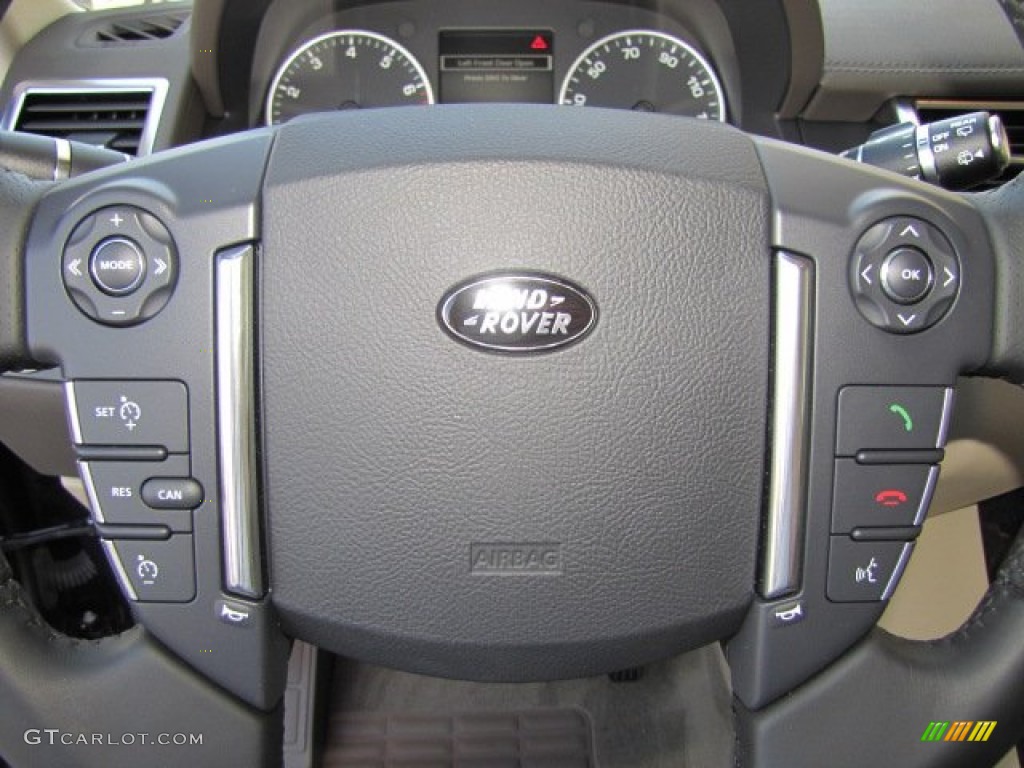 2013 Land Rover Range Rover Sport HSE Controls Photo #78548186