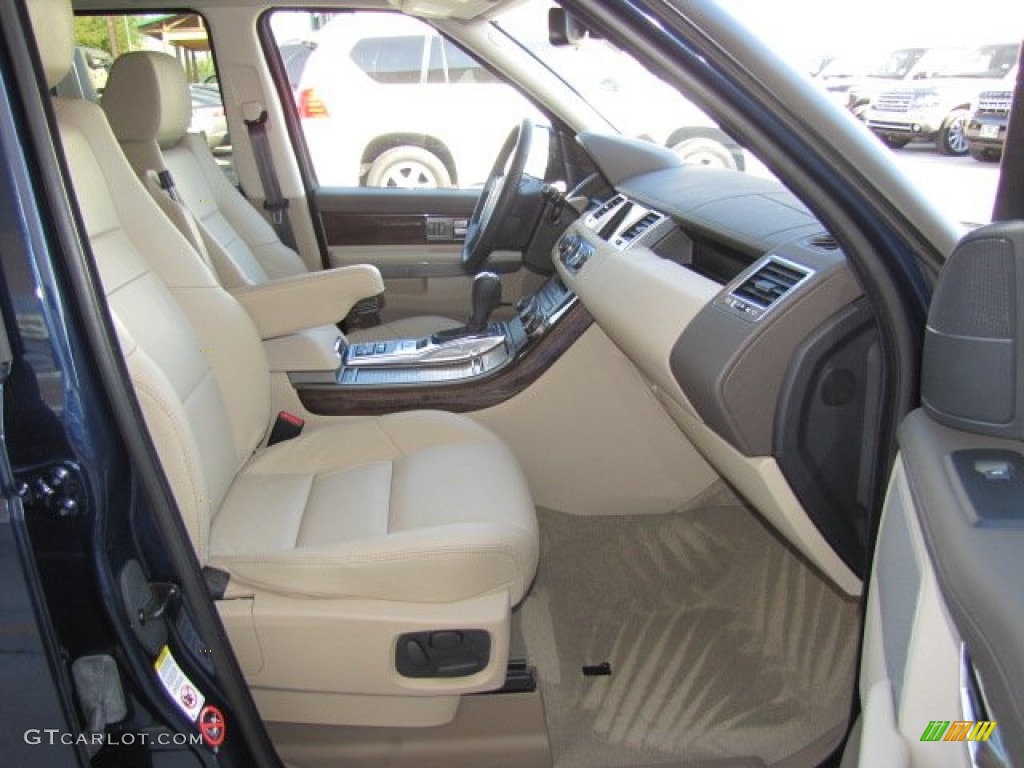 Almond Interior 2013 Land Rover Range Rover Sport HSE Photo #78548261