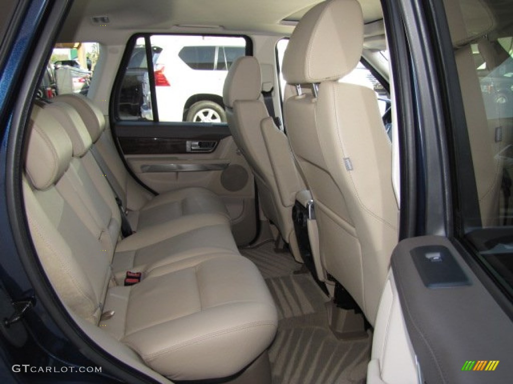 Almond Interior 2013 Land Rover Range Rover Sport HSE Photo #78548296