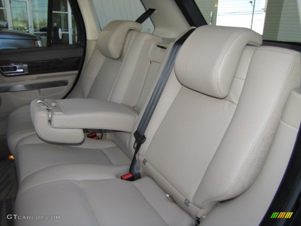 Almond Interior 2013 Land Rover Range Rover Sport HSE Photo #78548333