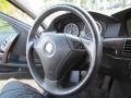 Black 2004 BMW 5 Series 530i Sedan Steering Wheel