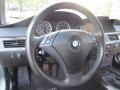 2004 BMW 5 Series Black Interior Steering Wheel Photo
