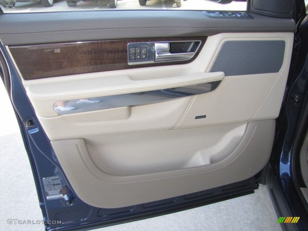2013 Land Rover Range Rover Sport HSE Almond Door Panel Photo #78548471