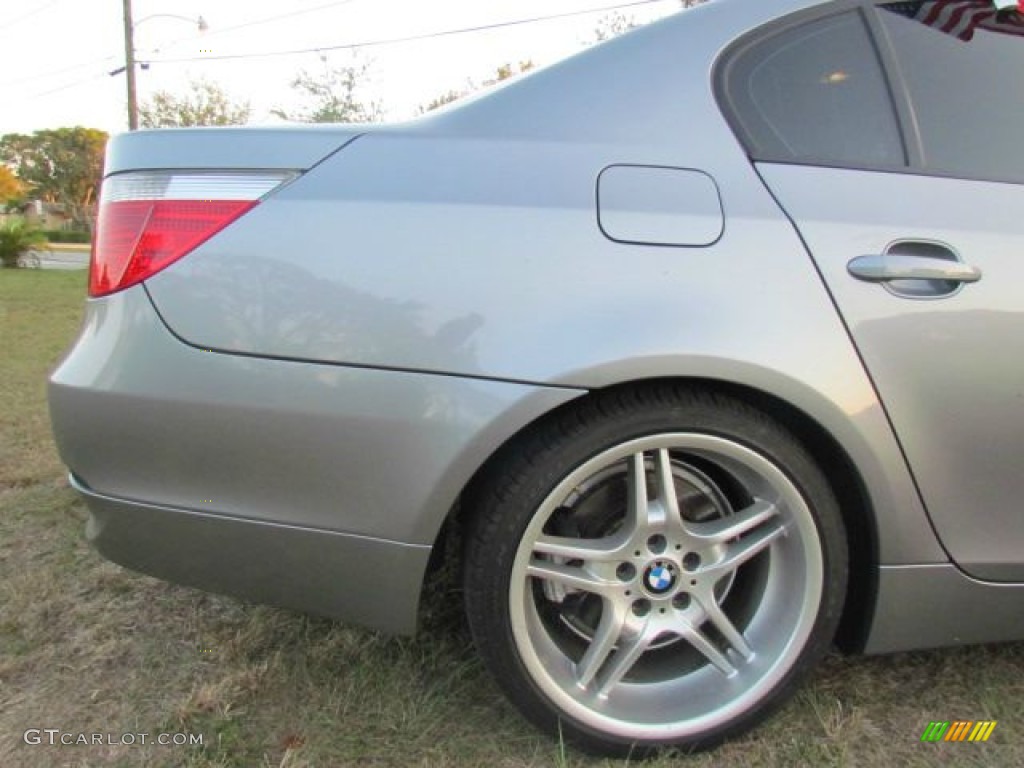 2004 BMW 5 Series 530i Sedan Wheel Photo #78548476