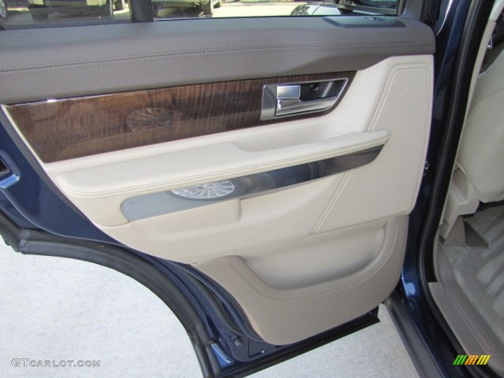 2013 Land Rover Range Rover Sport HSE Almond Door Panel Photo #78548477