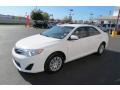 Super White - Camry LE Photo No. 3