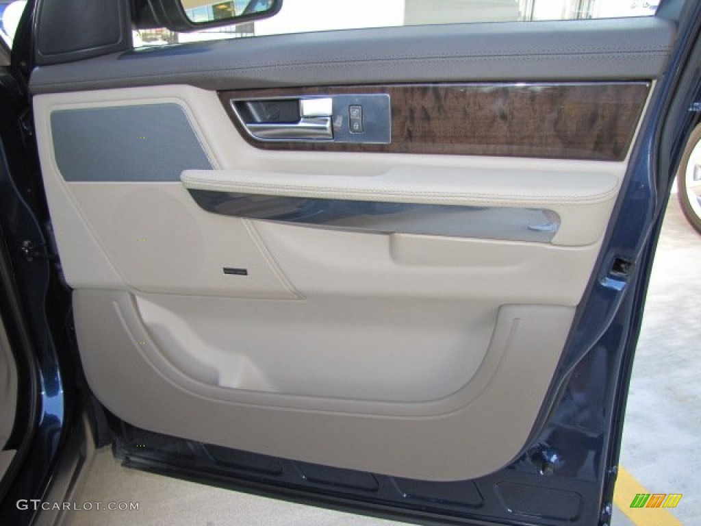 2013 Land Rover Range Rover Sport HSE Almond Door Panel Photo #78548498