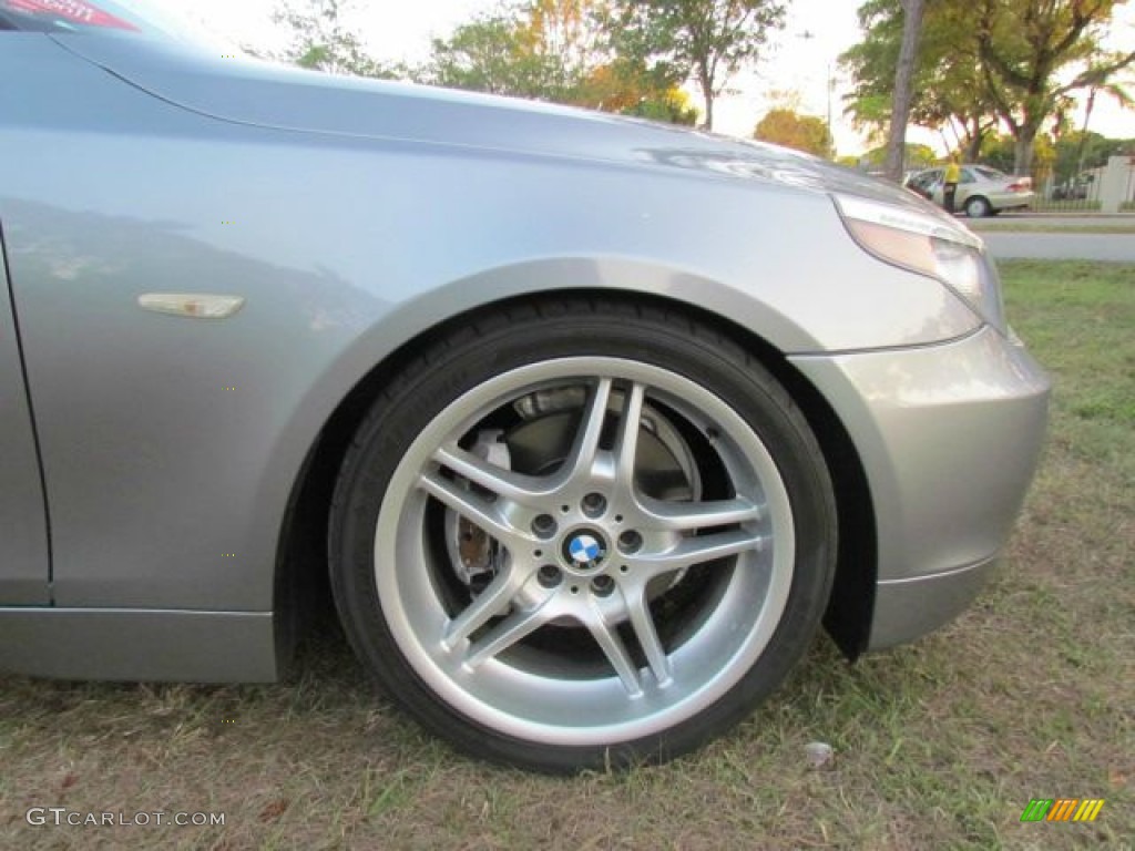2004 BMW 5 Series 530i Sedan Wheel Photo #78548505