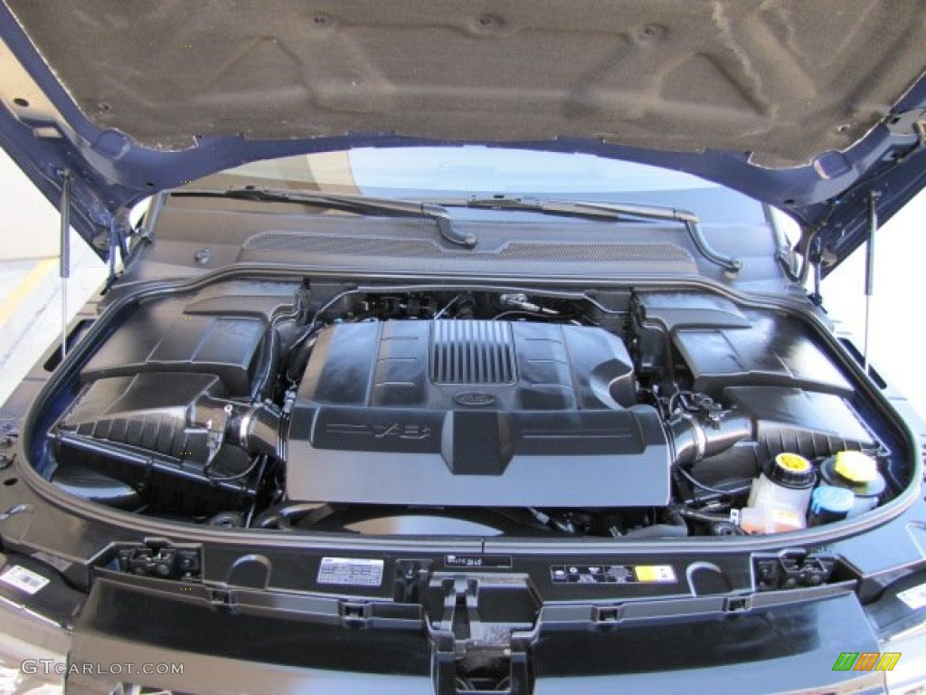 2013 Land Rover Range Rover Sport HSE 5.0 Liter GDI DOHC 32-Valve DIVCT V8 Engine Photo #78548516