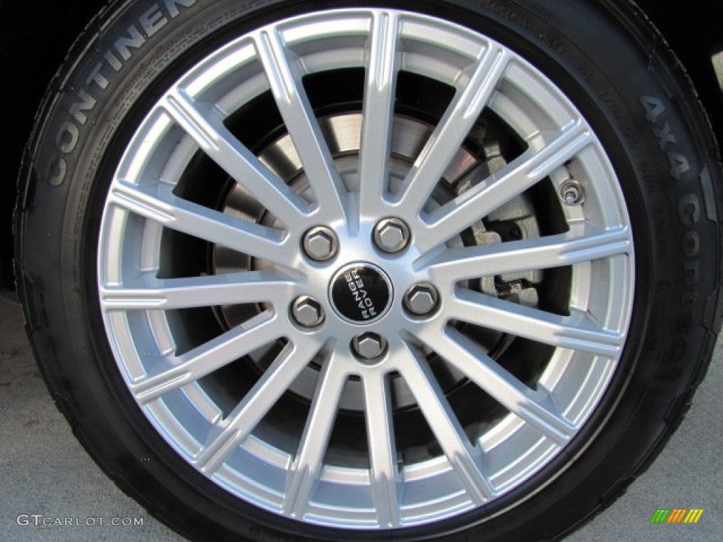 2013 Land Rover Range Rover Sport HSE Wheel Photo #78548555
