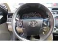 Super White - Camry LE Photo No. 17