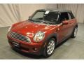 Nightfire Red Metallic - Cooper Convertible Photo No. 3