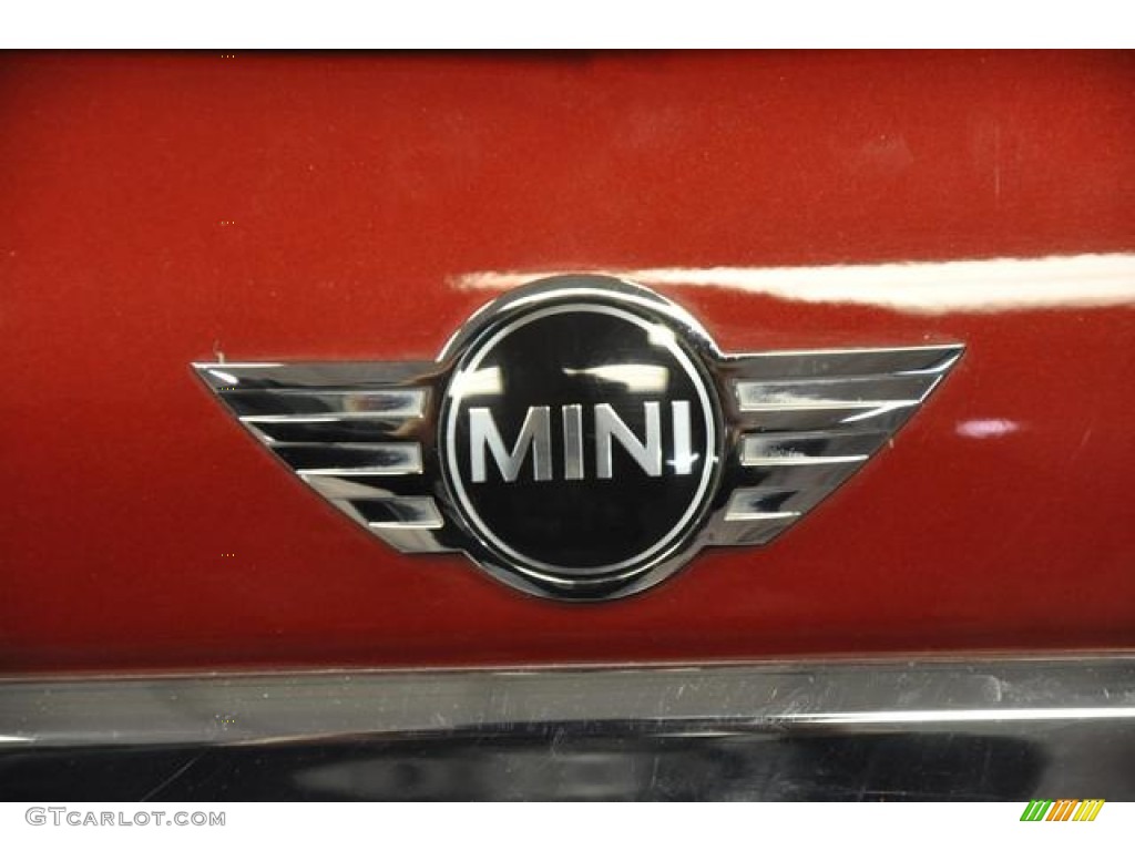 2010 Cooper Convertible - Nightfire Red Metallic / Grey/Carbon Black photo #11