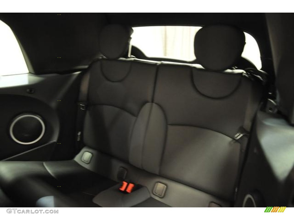 2010 Cooper Convertible - Nightfire Red Metallic / Grey/Carbon Black photo #21