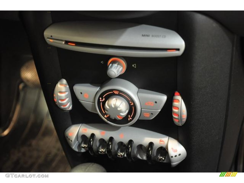 2010 Cooper Convertible - Nightfire Red Metallic / Grey/Carbon Black photo #27