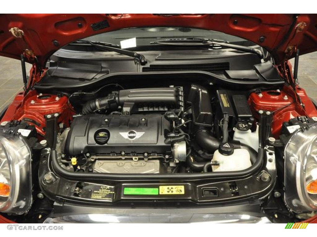2010 Cooper Convertible - Nightfire Red Metallic / Grey/Carbon Black photo #29