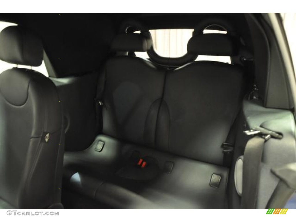 2007 Cooper Convertible - Cool Blue Metallic / Carbon Black/Black photo #19