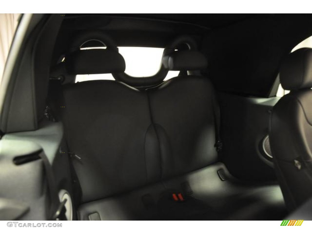 2007 Cooper Convertible - Cool Blue Metallic / Carbon Black/Black photo #25