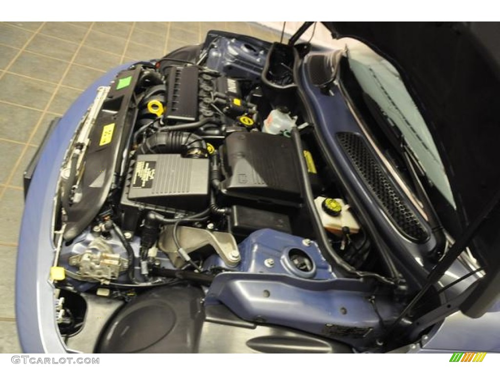 2007 Cooper Convertible - Cool Blue Metallic / Carbon Black/Black photo #30