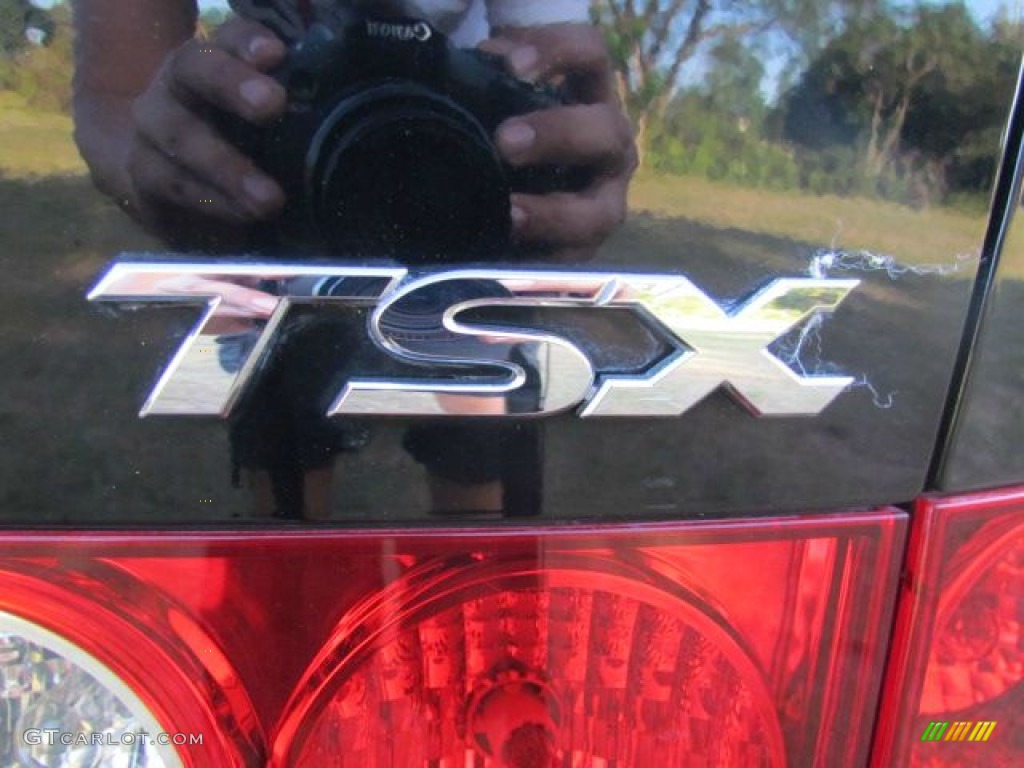 2005 TSX Sedan - Nighthawk Black Pearl / Ebony photo #69