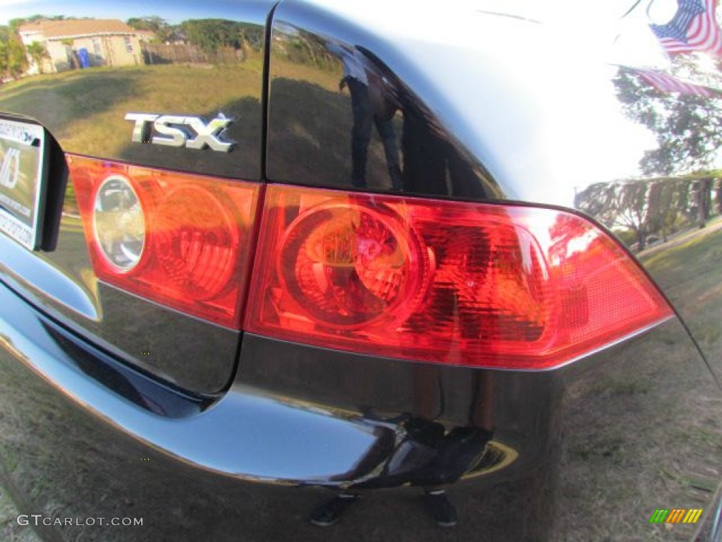 2005 TSX Sedan - Nighthawk Black Pearl / Ebony photo #71