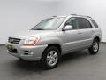 Satin Silver 2005 Kia Sportage EX