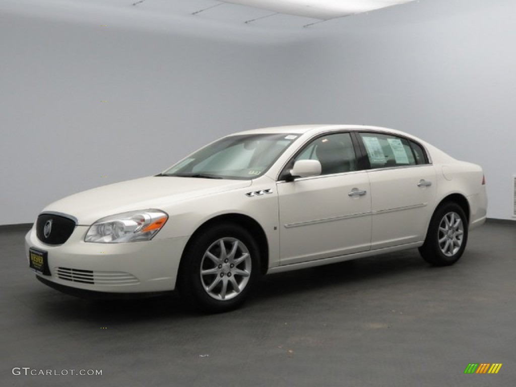White Diamond Tricoat 2008 Buick Lucerne CXL Exterior Photo #78549566