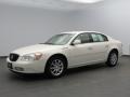 White Diamond Tricoat 2008 Buick Lucerne CXL Exterior