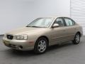 2002 Champagne Beige Hyundai Elantra GLS Sedan  photo #1