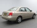 2002 Champagne Beige Hyundai Elantra GLS Sedan  photo #3