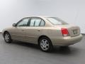 2002 Champagne Beige Hyundai Elantra GLS Sedan  photo #4