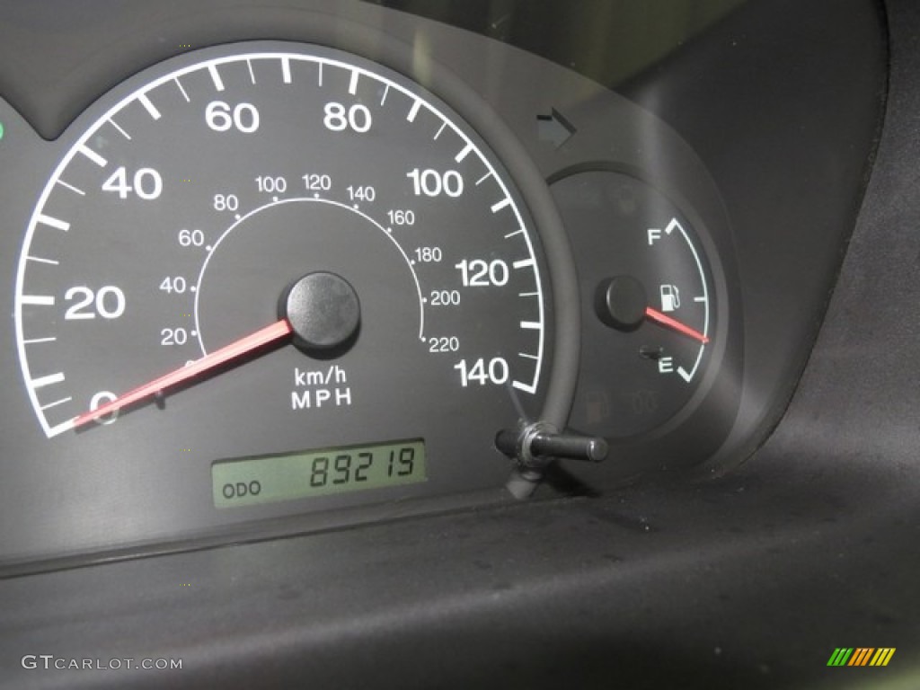 2002 Elantra GLS Sedan - Champagne Beige / Beige photo #5