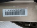 2002 Champagne Beige Hyundai Elantra GLS Sedan  photo #6